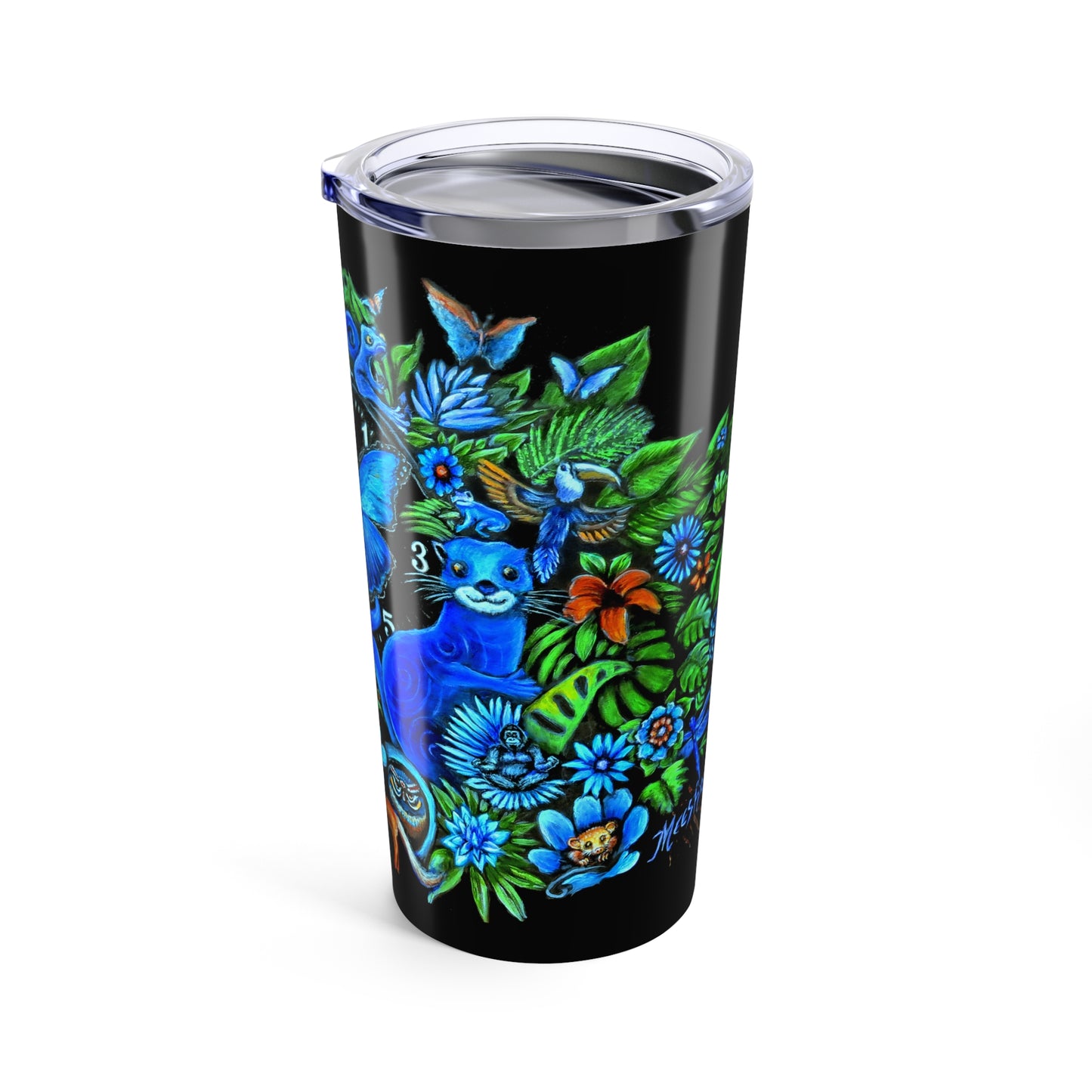 Out of Time 20oz Drink Tumbler