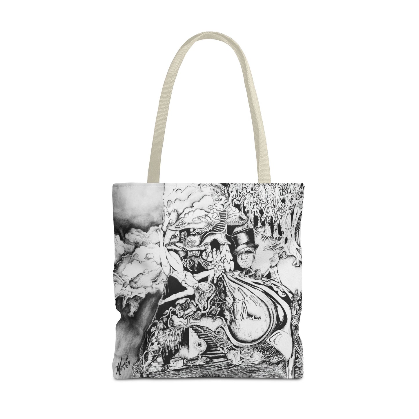 Alice In Blunderland Tote Bag