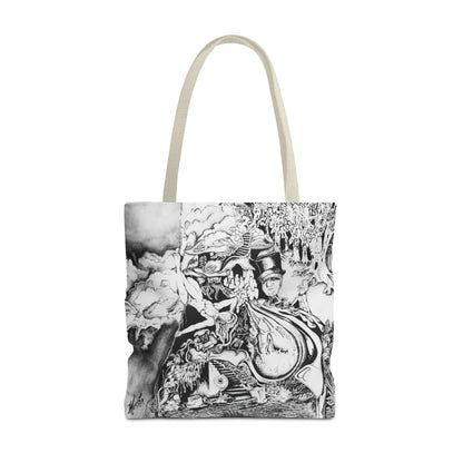 Alice In Blunderland Tote Bag