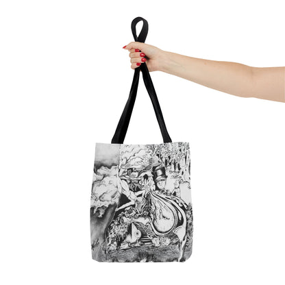 Alice In Blunderland Tote Bag