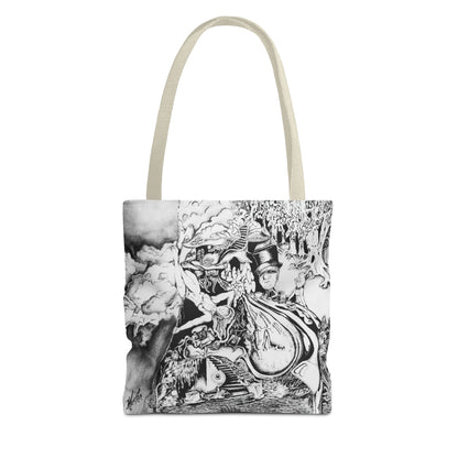 Alice In Blunderland Tote Bag