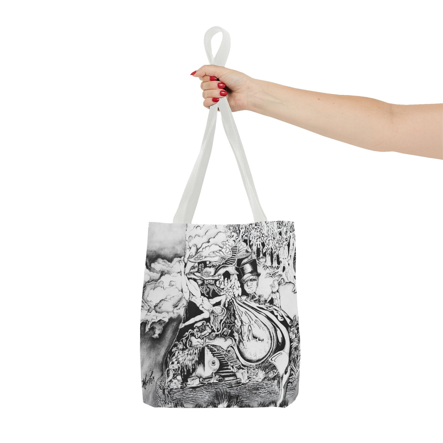 Alice In Blunderland Tote Bag