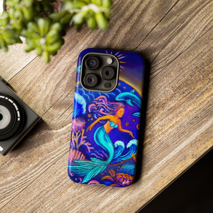 Celestrial Extraterrestrial Tough Cell Phone Cases