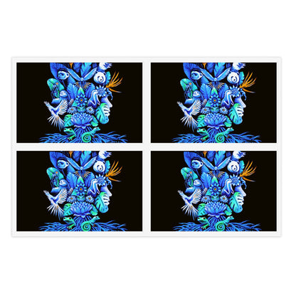 Out of the blue Sticker Sheets