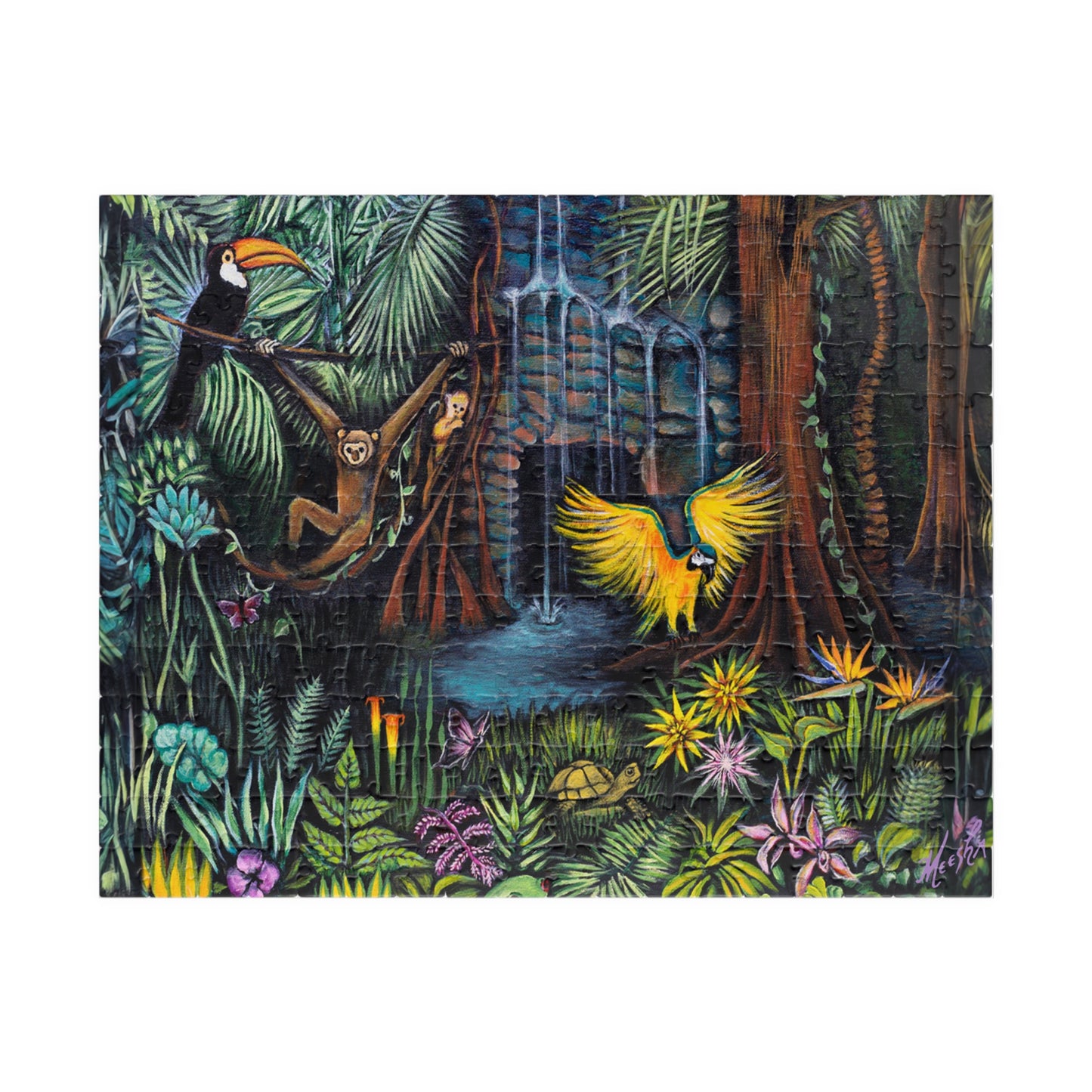 Amazonia Puzzle