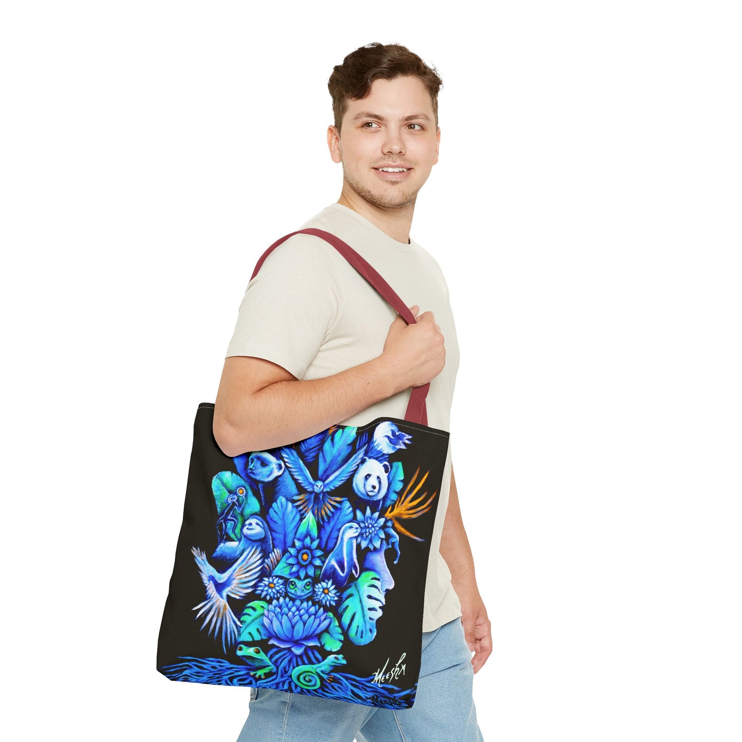 Out of the blue Tote Bag