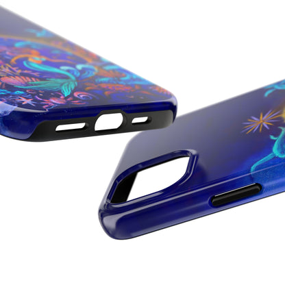 Celestial Extraterrestrial I Tough Phone Case for Mermaid Lovers
