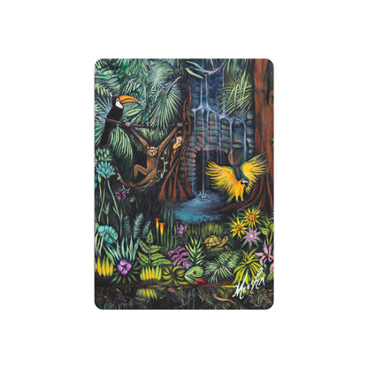 Amazonia Metal Art Sign