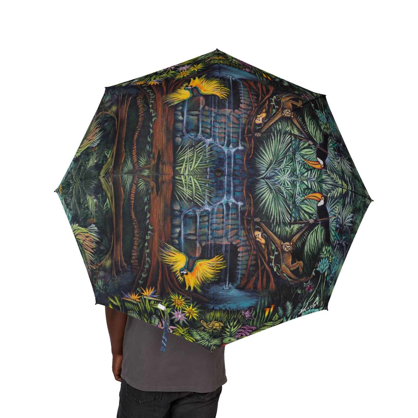 Amazonia Foldable Umbrella