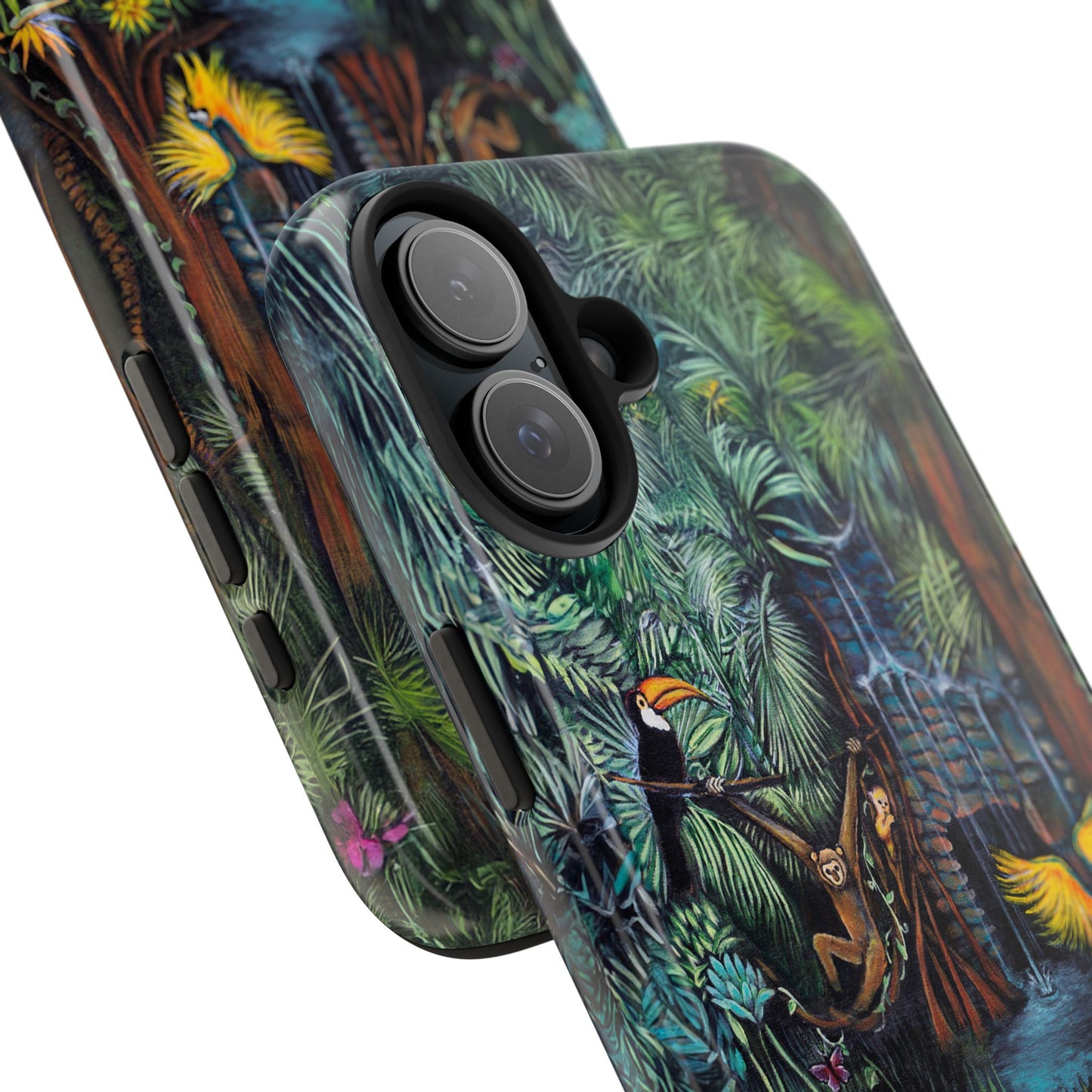 Amazonia Tough Phone Case for Nature Lovers
