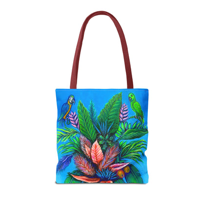 Palm Tree of Life Tote Bag