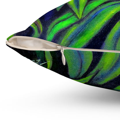 Jeepers Peepers Spun Polyester Square Pillow