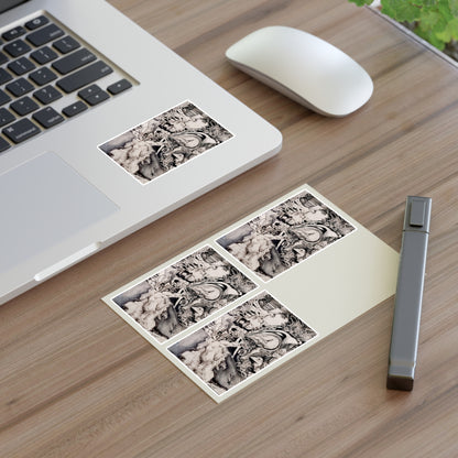 Alice In Blunderland Sticker Sheets