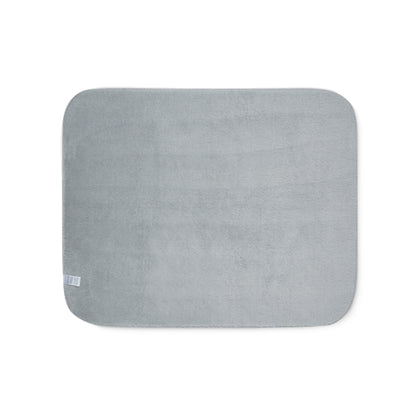 Super Soft "Out Of Time" Favorite Sherpa Blanket