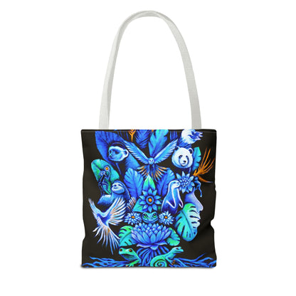Out of the blue Tote Bag