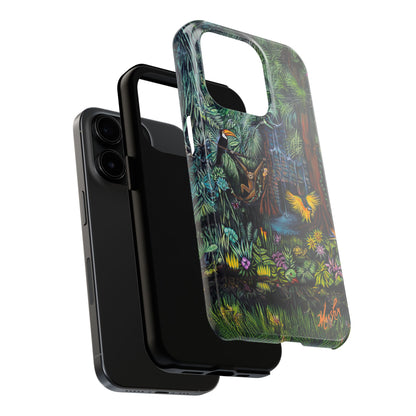 Amazonia Tough Phone Case for Nature Lovers