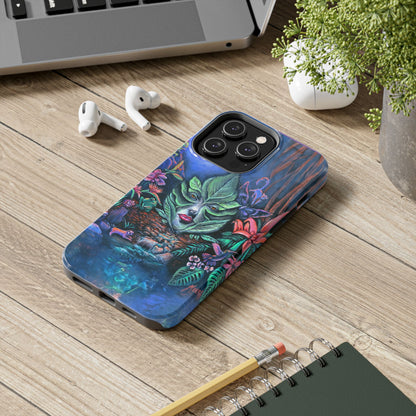 Moonlight Mischief Tough Phone Case for Nature Lovers