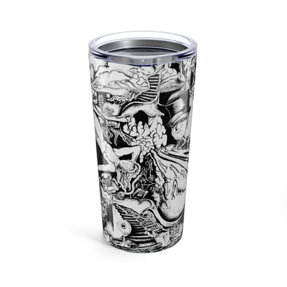 Alice in Blunderland 20oz Drink Tumbler