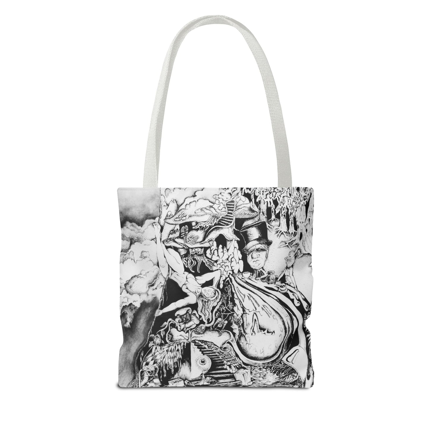 Alice In Blunderland Tote Bag
