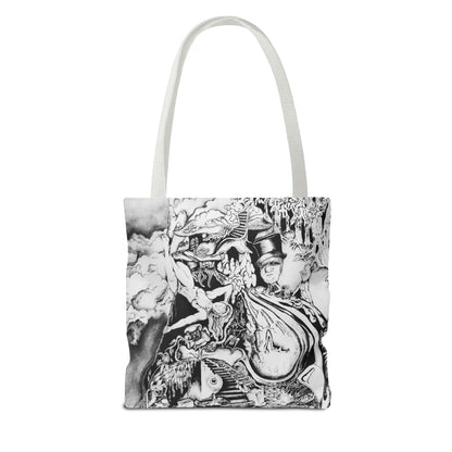 Alice In Blunderland Tote Bag