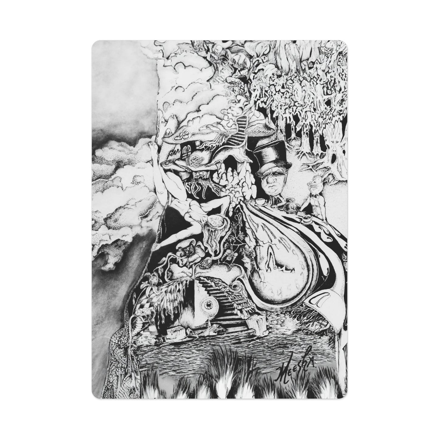 Alice In Blunderland Poker Cards