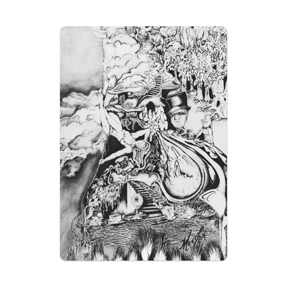 Alice In Blunderland Poker Cards