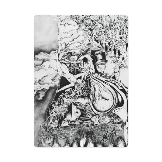 Alice In Blunderland Poker Cards