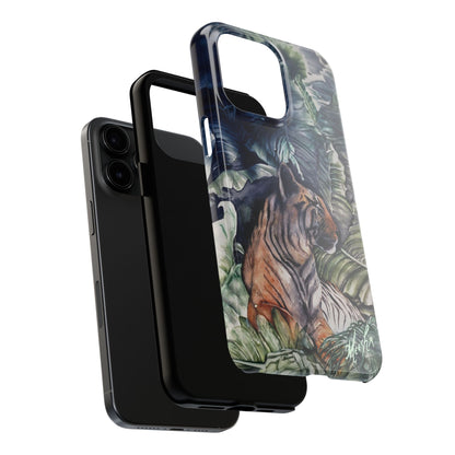 Watchful Warrior Tough Phone Case for Nature Lovers