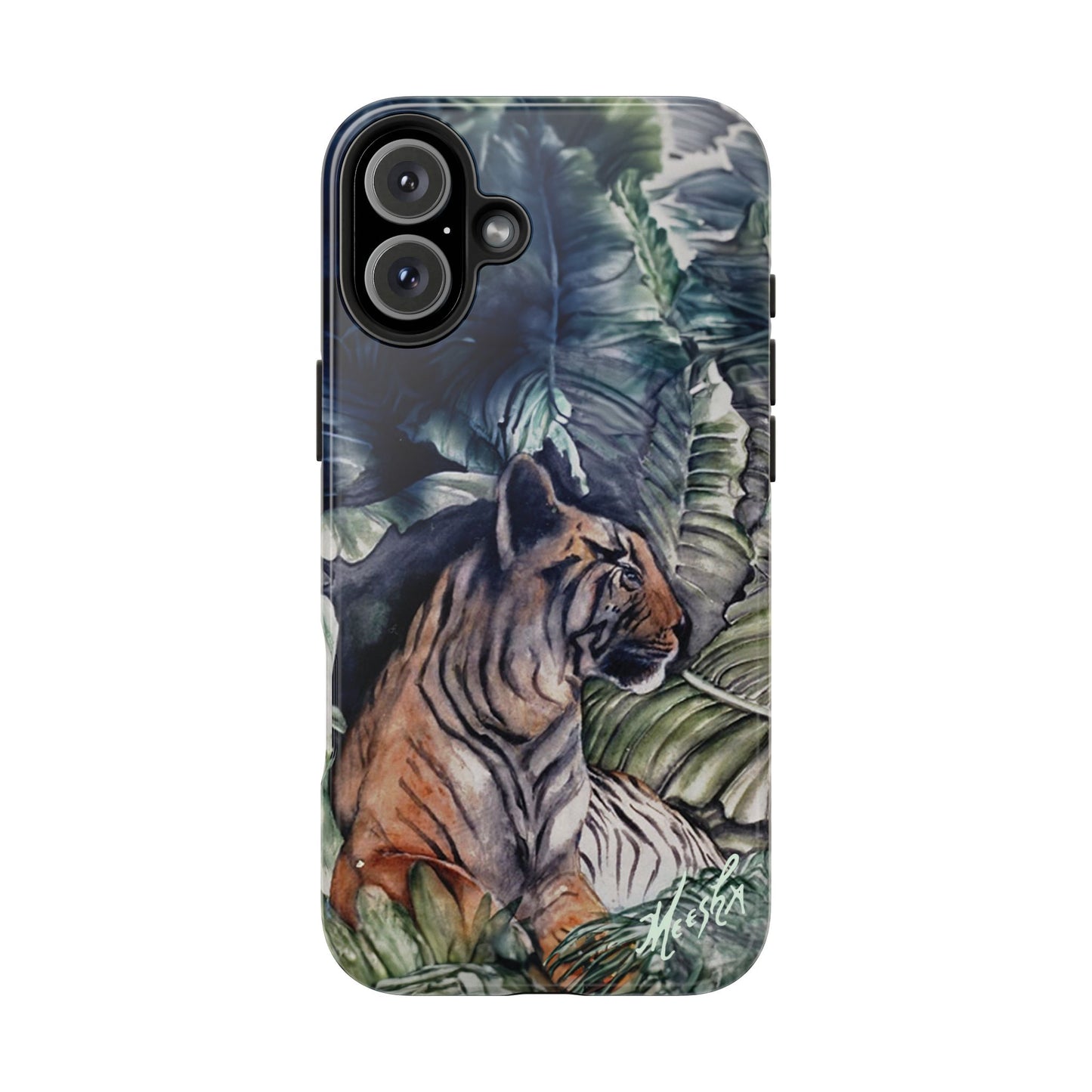Watchful Warrior Tough Phone Case for Nature Lovers