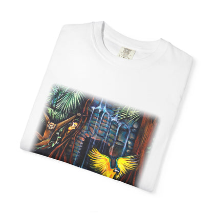 Amazonia Unisex Garment-Dyed T-shirt