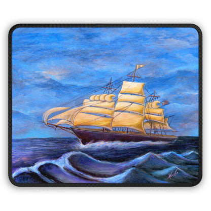 Whimsical Wavehopper Mouse Pad