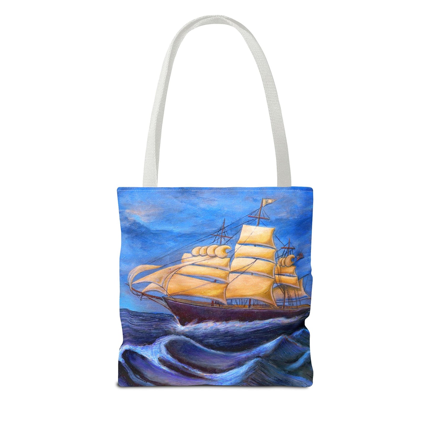 Whimsical Wavehopper Tote Bag