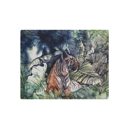 Watchful Warrior Metal Art Sign