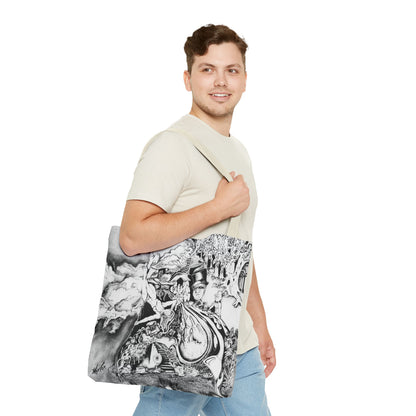 Alice In Blunderland Tote Bag