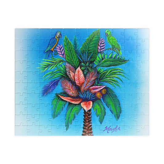 Palm Tree of Life Puzzle