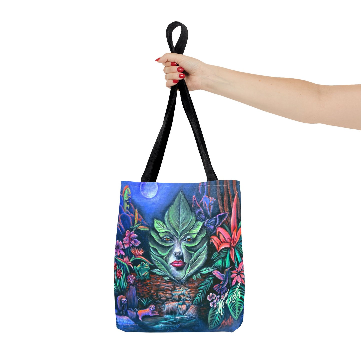 Moonlight Mischief Tote Bag