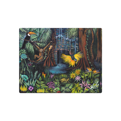 Amazonia Metal Art Sign