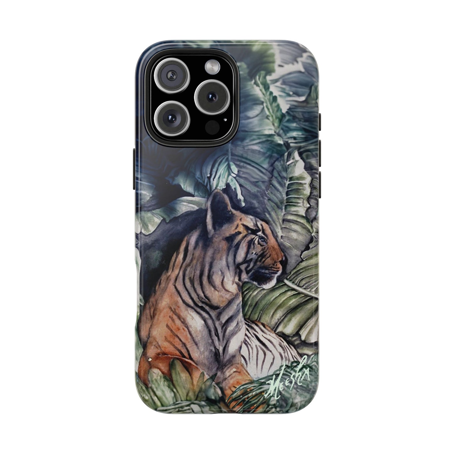 Watchful Warrior Tough Phone Case for Nature Lovers