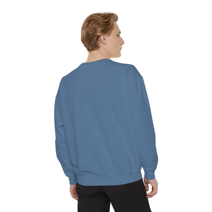 Jeepers Peepers Unisex Garment-Dyed Sweatshirt