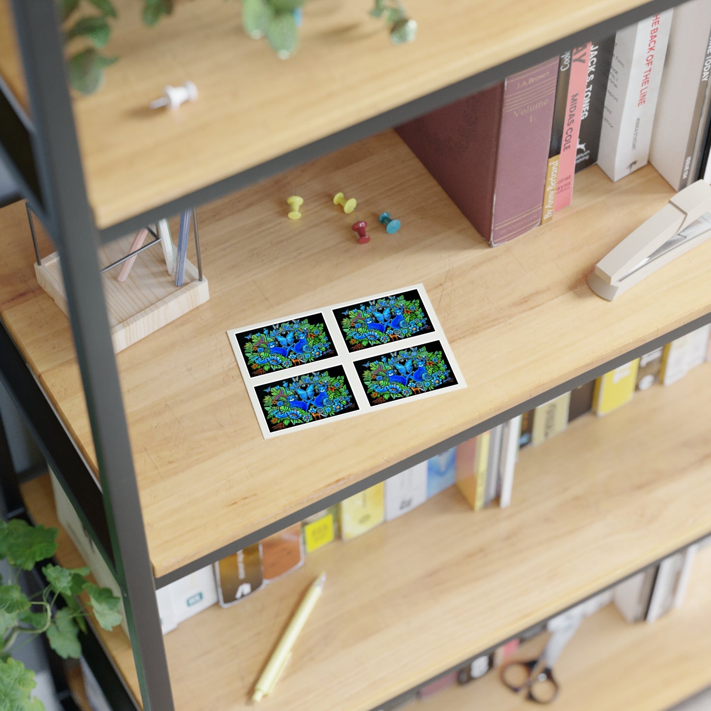 Out of Time Sticker Sheets