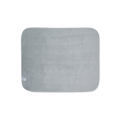 Whimsical Wavehopper Seafarer's Favorite Sherpa Blanket