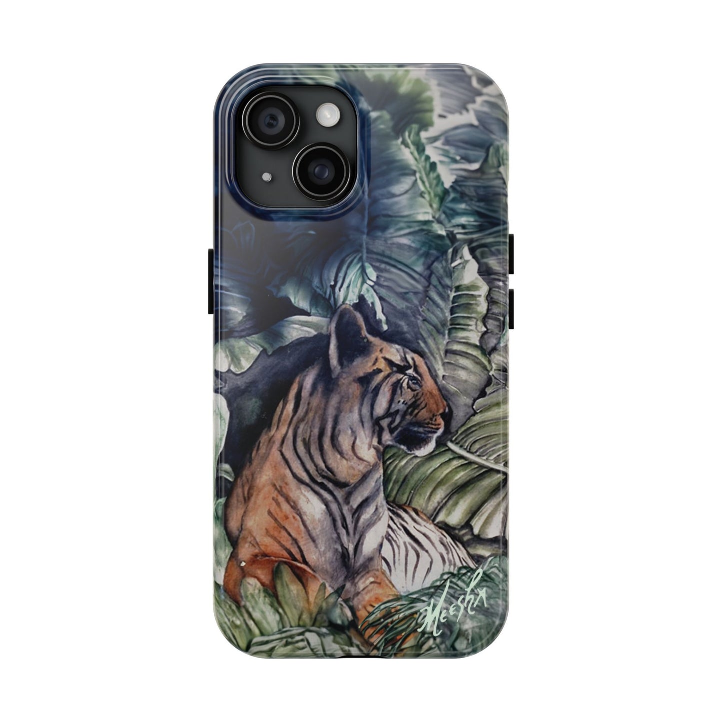 Watchful Warrior Tough Phone Case for Nature Lovers