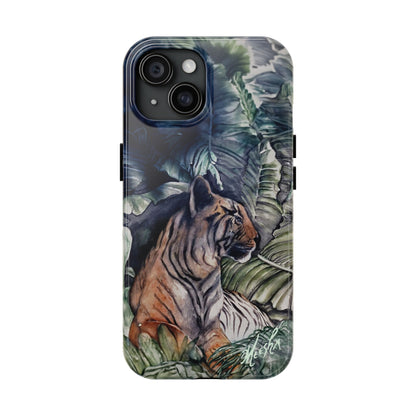 Watchful Warrior Tough Phone Case for Nature Lovers