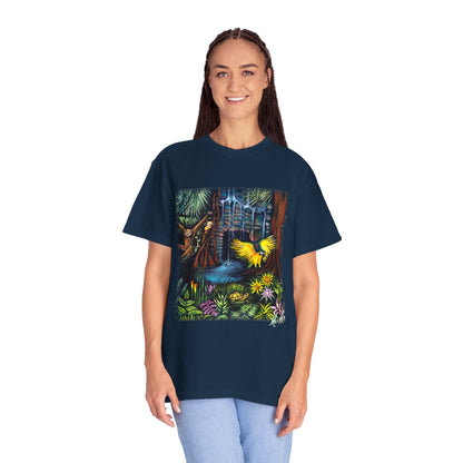 Amazonia Unisex Garment-Dyed T-shirt