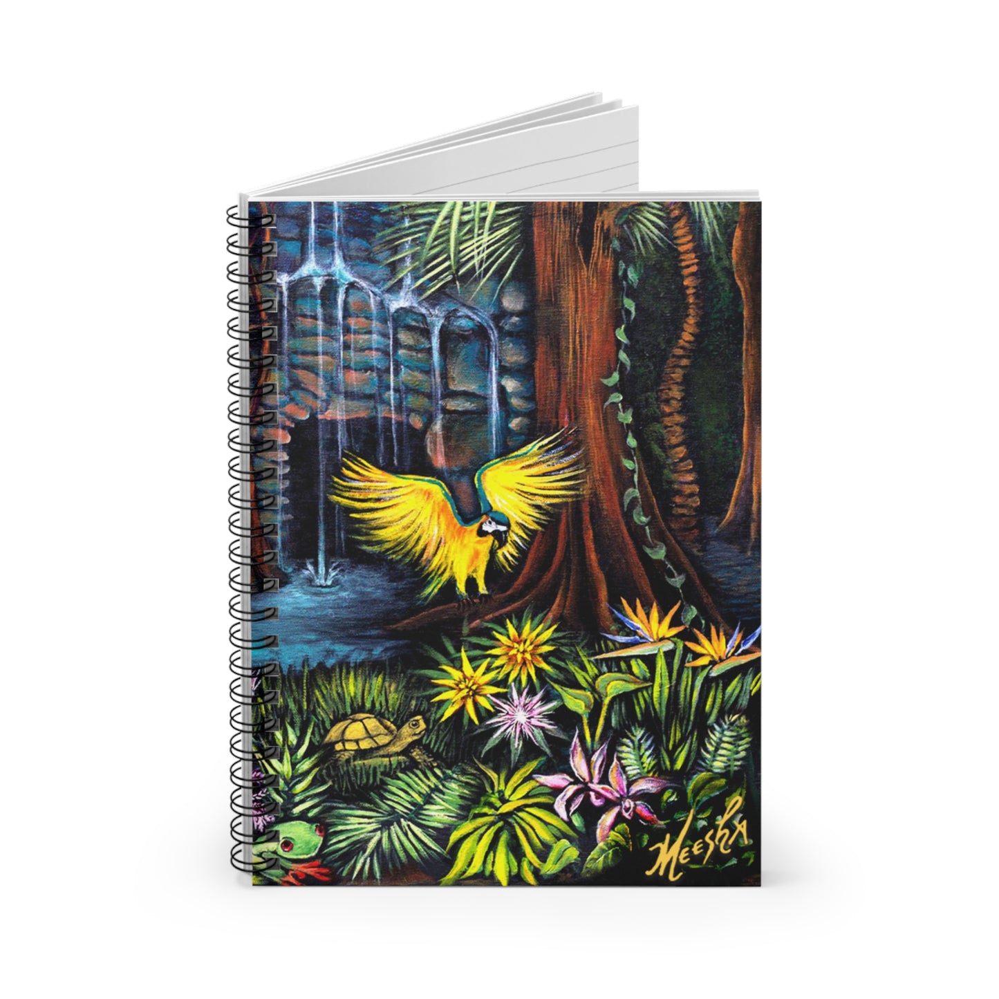 Amazonia Spiral Notebook - Ruled Line