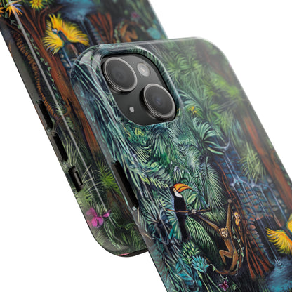 Amazonia Tough Phone Case for Nature Lovers