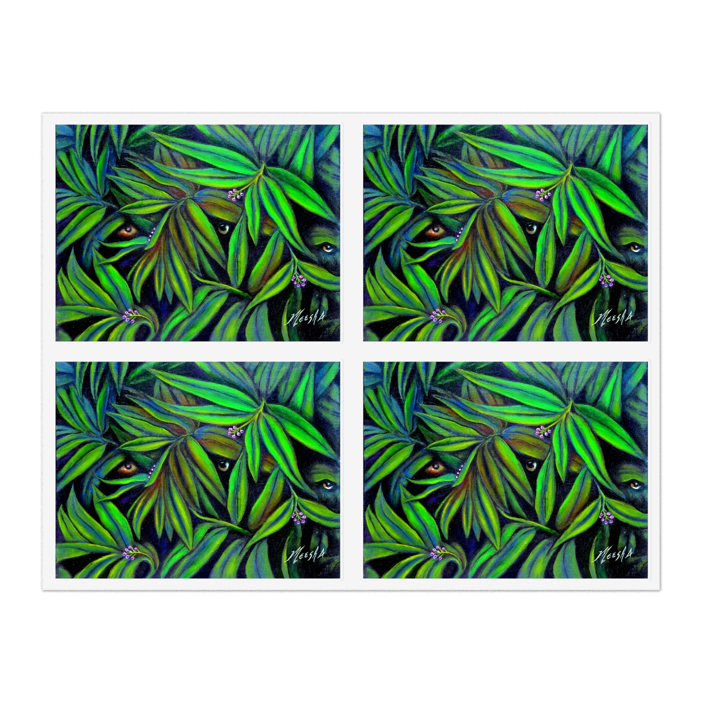 Jeepers Peepers Sticker Sheets