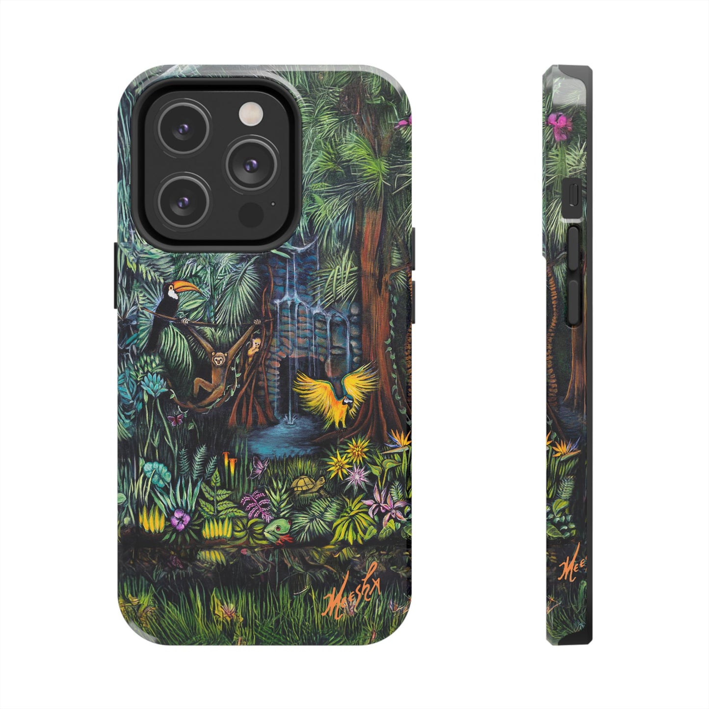 Amazonia Tough Phone Case for Nature Lovers