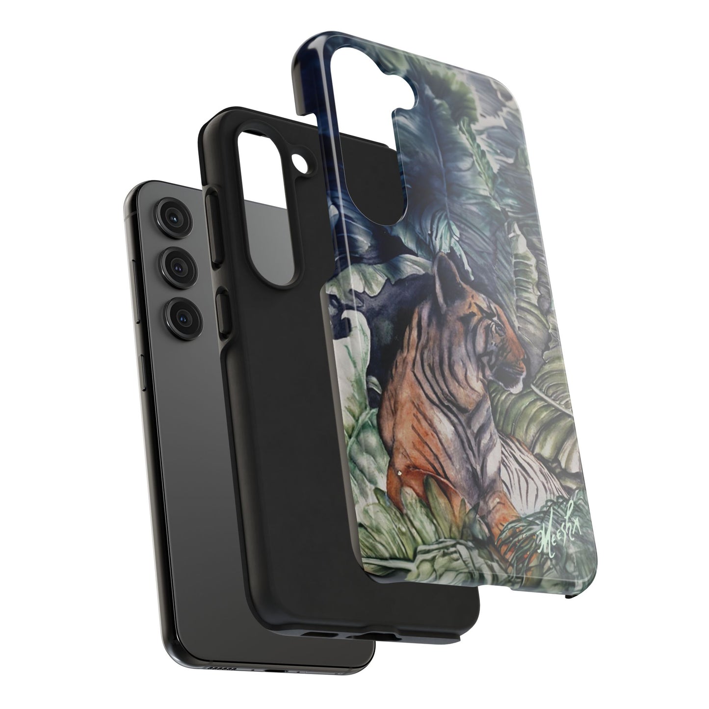Watchful Warrior Tough Phone Case for Nature Lovers