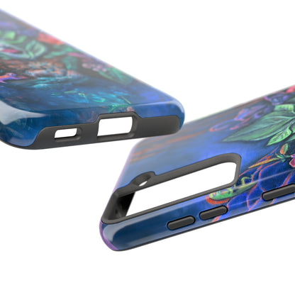 Moonlight Mischief Tough Phone Case for Nature Lovers
